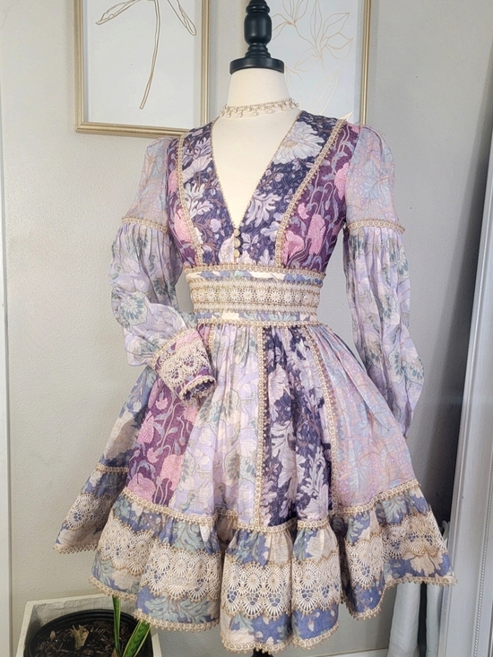 Zimmermann Dresses & Skirts - Zimmermann, Celestial, Mini Dress